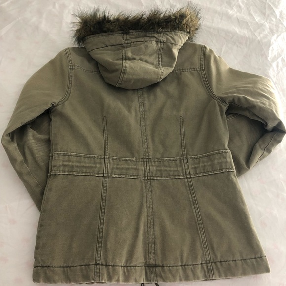 Abercrombie & Fitch Army Green Jacket - Picture 6 of 6